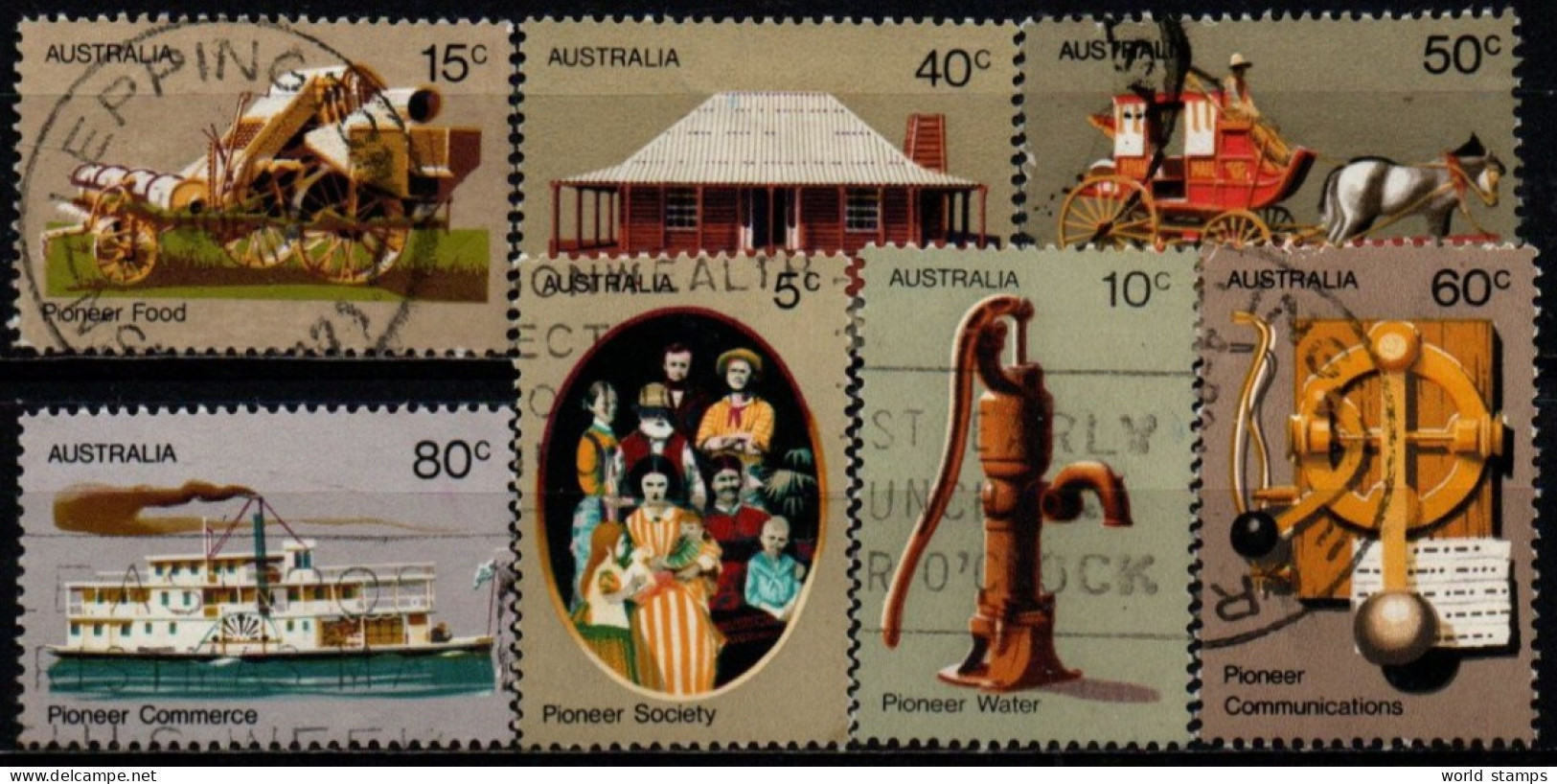 AUSTRALIE 1972 O - Used Stamps