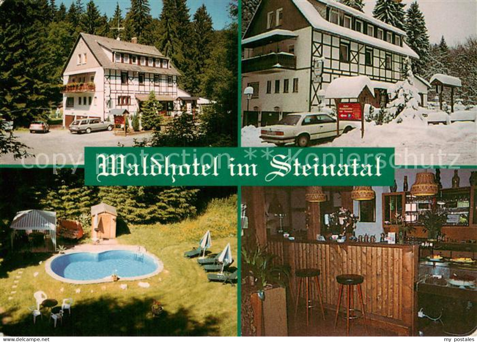 73747654 Bad Sachsa Harz Waldhotel Im Steinatal Pool Bar Bad Sachsa Harz - Bad Sachsa