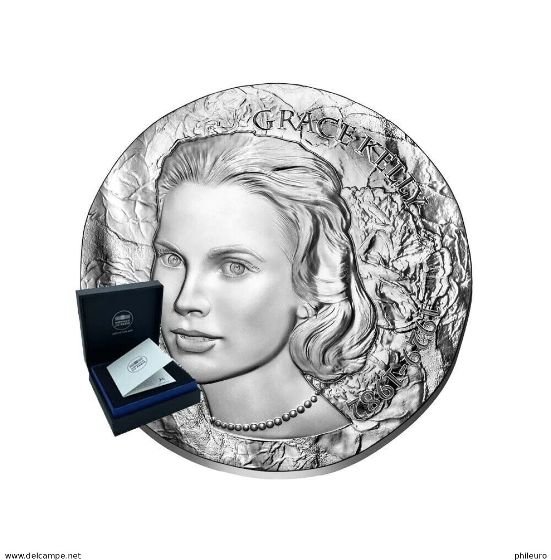 France 2022 : 10€ "Grace Kelly" (en Argent Et En Coffret BE) - DISPONIBLE - Frankrijk