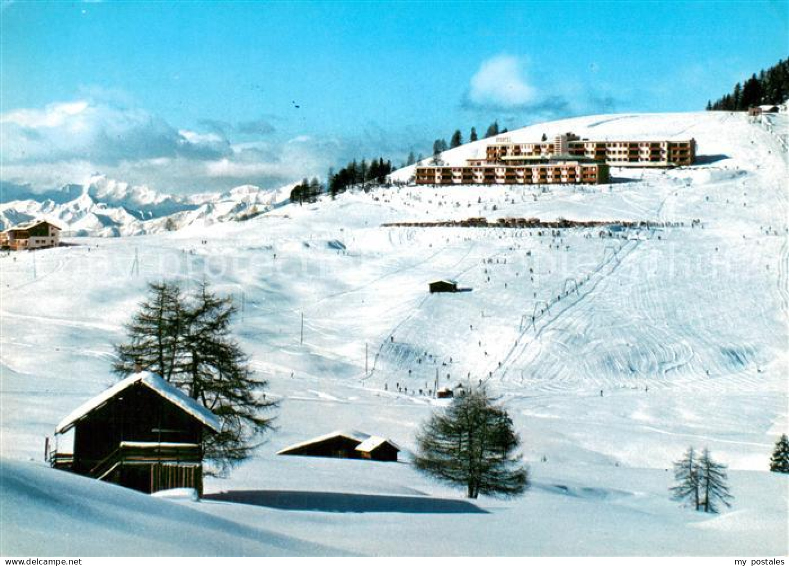 73747636 Seiser Alm 1700m Dolomiten Eurotel Lifte Mit Eurotel  - Sonstige & Ohne Zuordnung