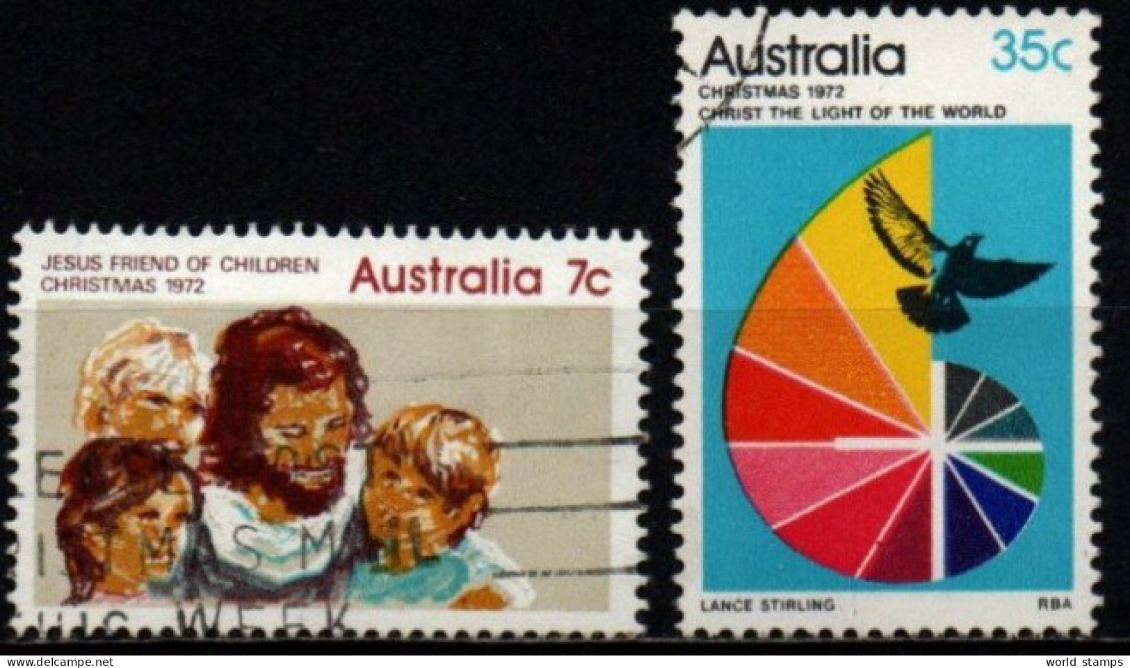 AUSTRALIE 1972 O - Usados