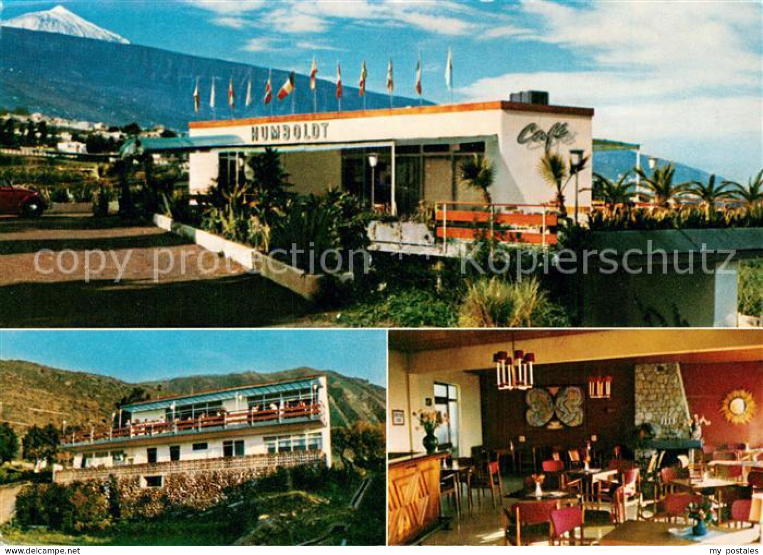 73747622 La Orotava Tenerife Cafe Humboldt Gastraum  - Autres & Non Classés