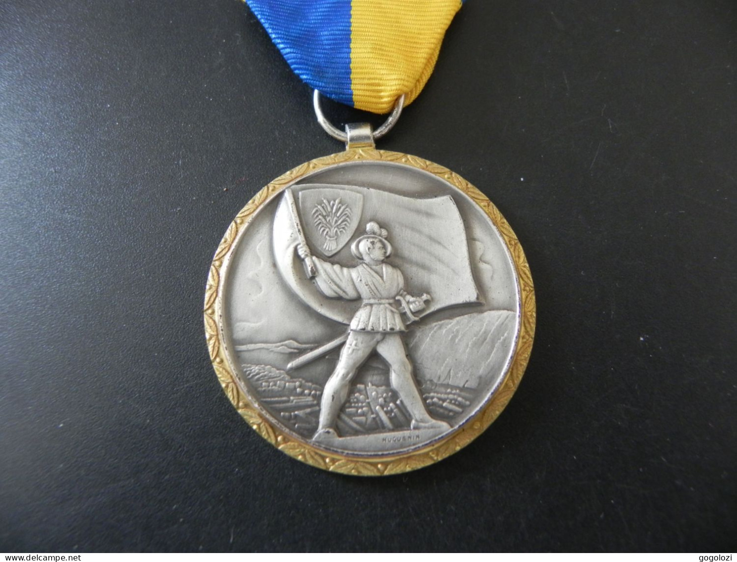 Shooting Medal - Medaille Schweiz Suisse Switzerland - Jubiläumsschiessen Worben 1961 - Non Classificati