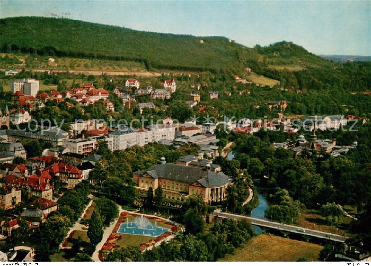 73747614 Bad Kissingen Fliegeraufnahme Bad Kissingen - Bad Kissingen