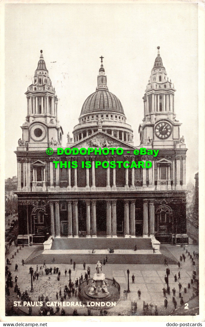 R540978 London. St. Paul Cathedral. 1948 - Other & Unclassified