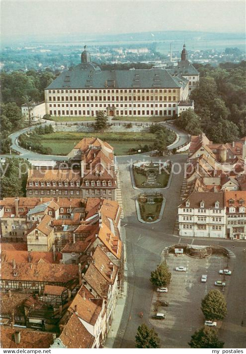 73747593 Gotha  Thueringen Schloss Friedenstein Fliegeraufnahme  - Gotha