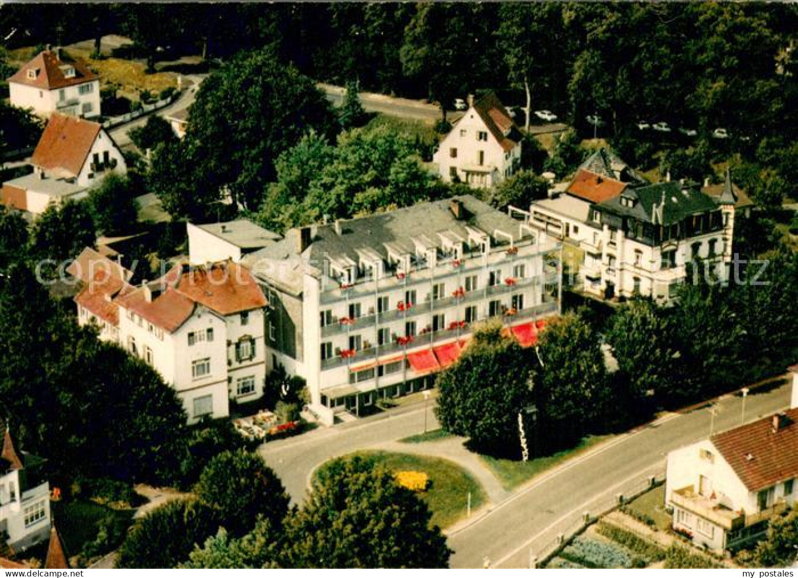 73747592 Bad Salzhausen Hessisches Staatsbad Fliegeraufnahme Bad Salzhausen - Sonstige & Ohne Zuordnung