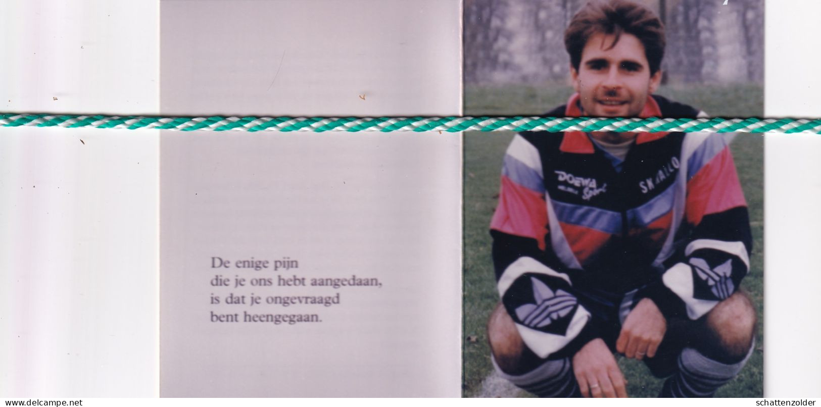 Dave Heyrman-De Paep, Beveren 1968, 1996. Foto Voetballer - Esquela