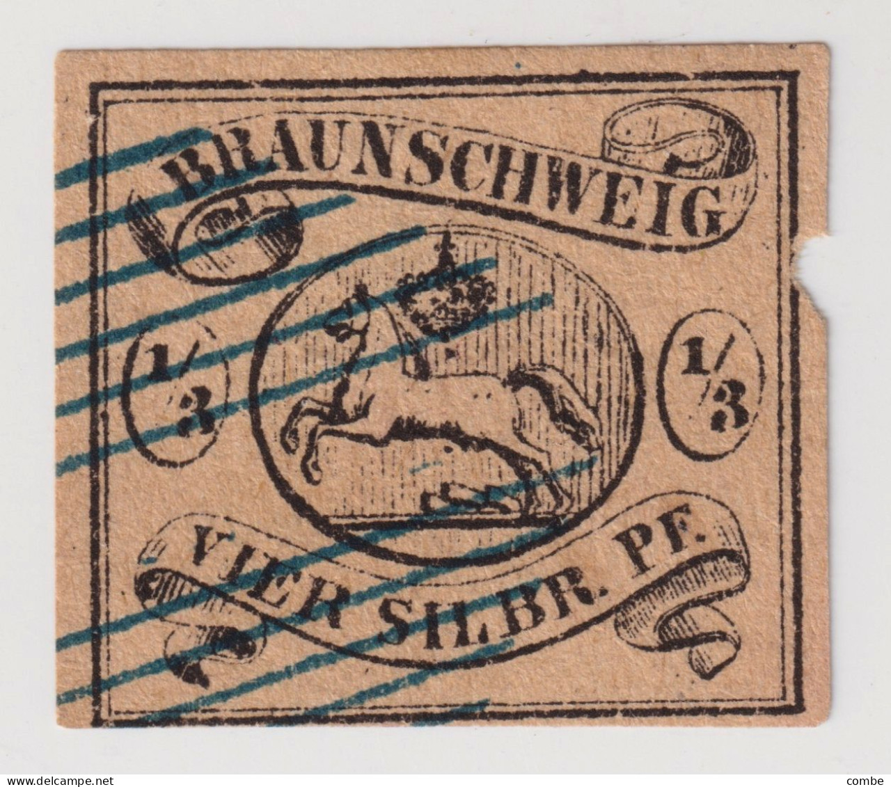 BRAUNSCHWEIG. 1/3 S. SIGNED - Braunschweig