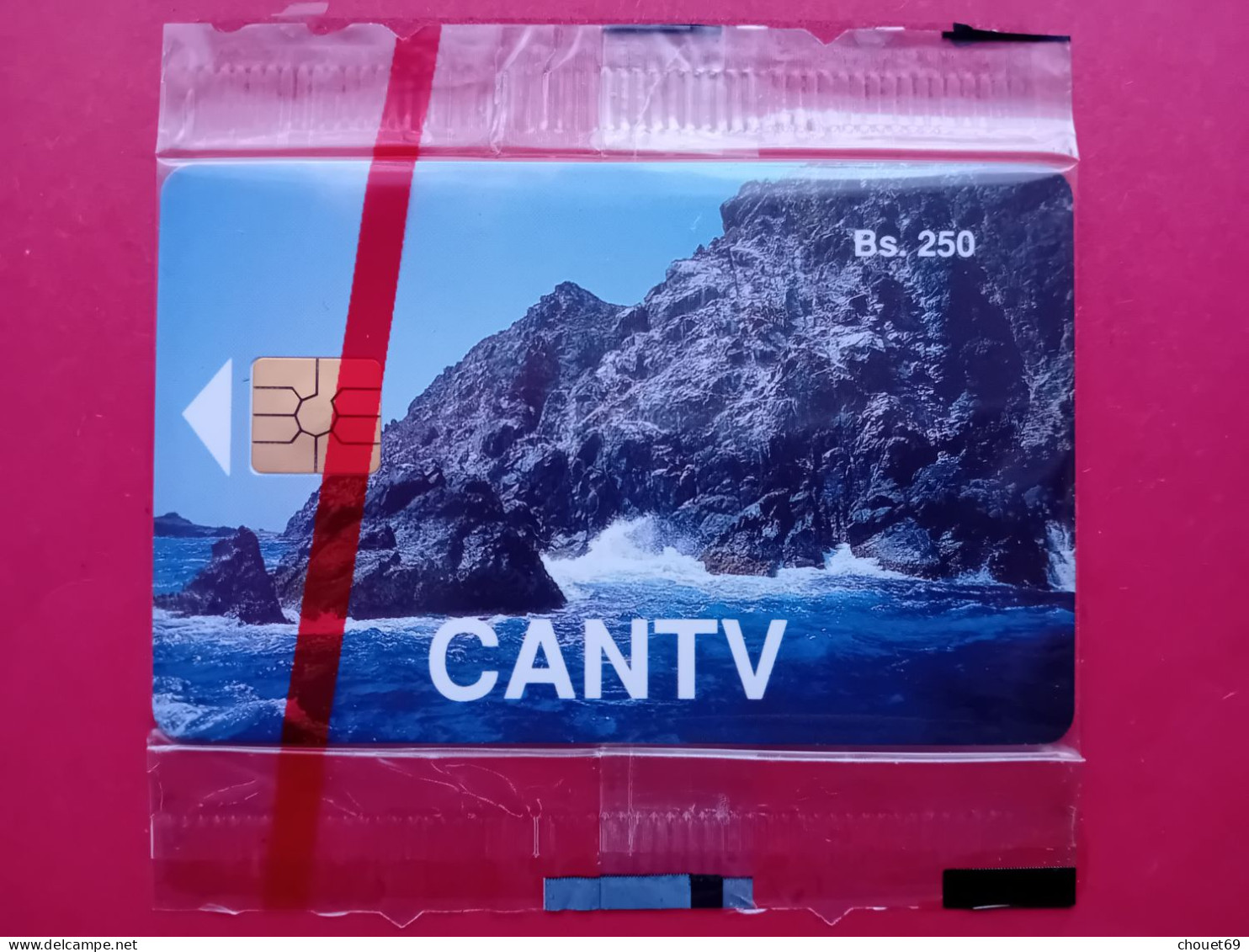 VENEZUELA C.A.N.T.V. Bs 250 1a Edition NEUVE MINT In Folder NSB (TV0320) CANTV - Venezuela