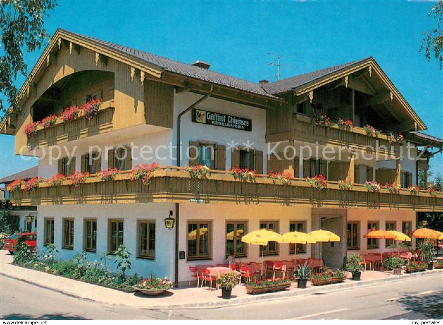 73747562 Bernau Chiemsee Hotel Gasthof Chiemsee Bernau Chiemsee - Other & Unclassified