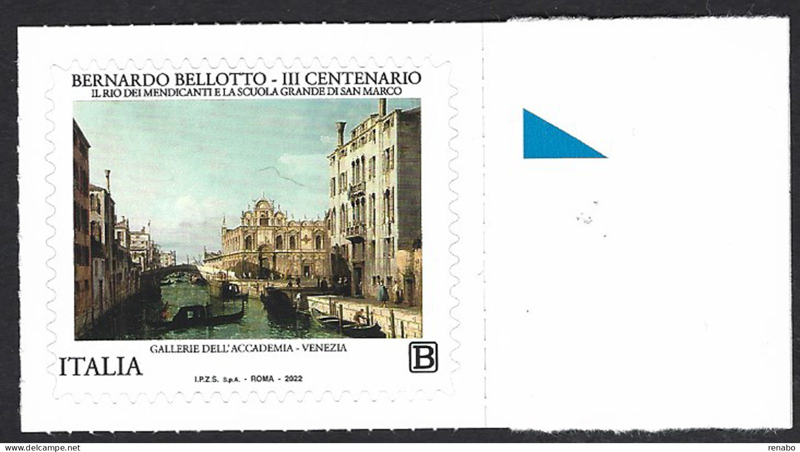 Italia, Italy, Italie, Italien 2022; Bernardo Bellotto Detto Canaletto, Dipinge “Il Rio Dei Mendicanti E La Scuola Grand - Other & Unclassified