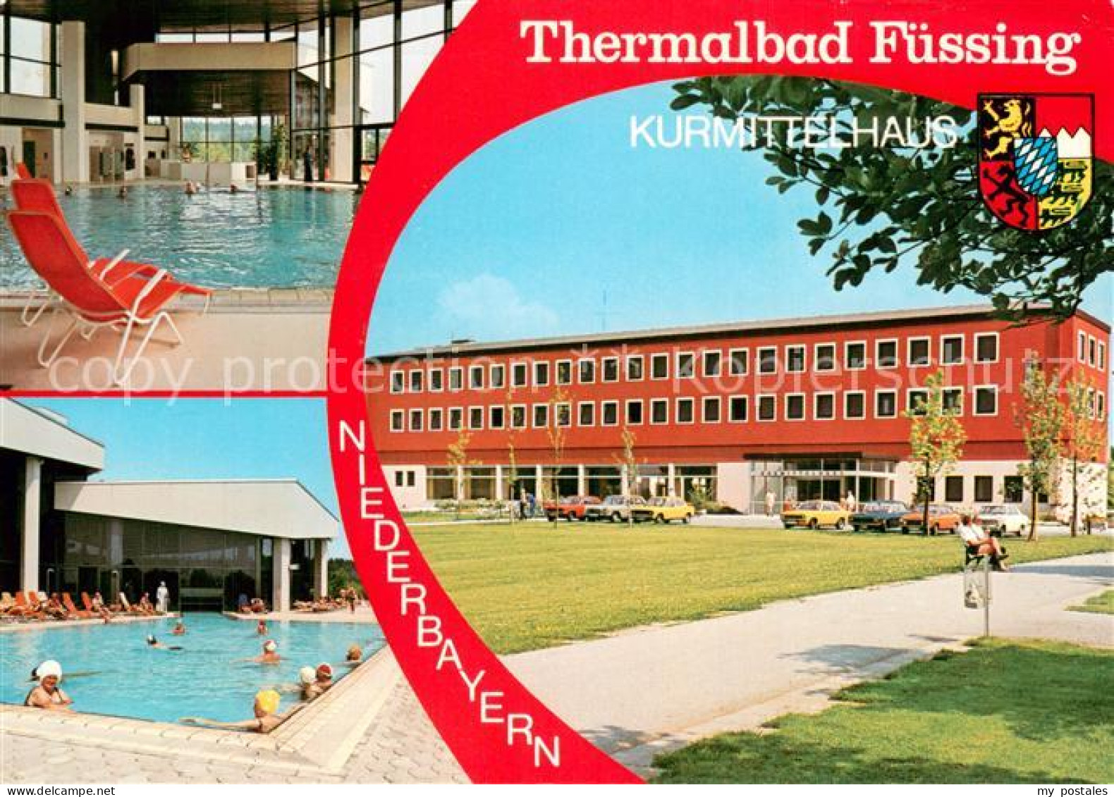 73747559 Bad Fuessing Kurmittelhaus Hallen Und Freibad Bad Fuessing - Bad Füssing