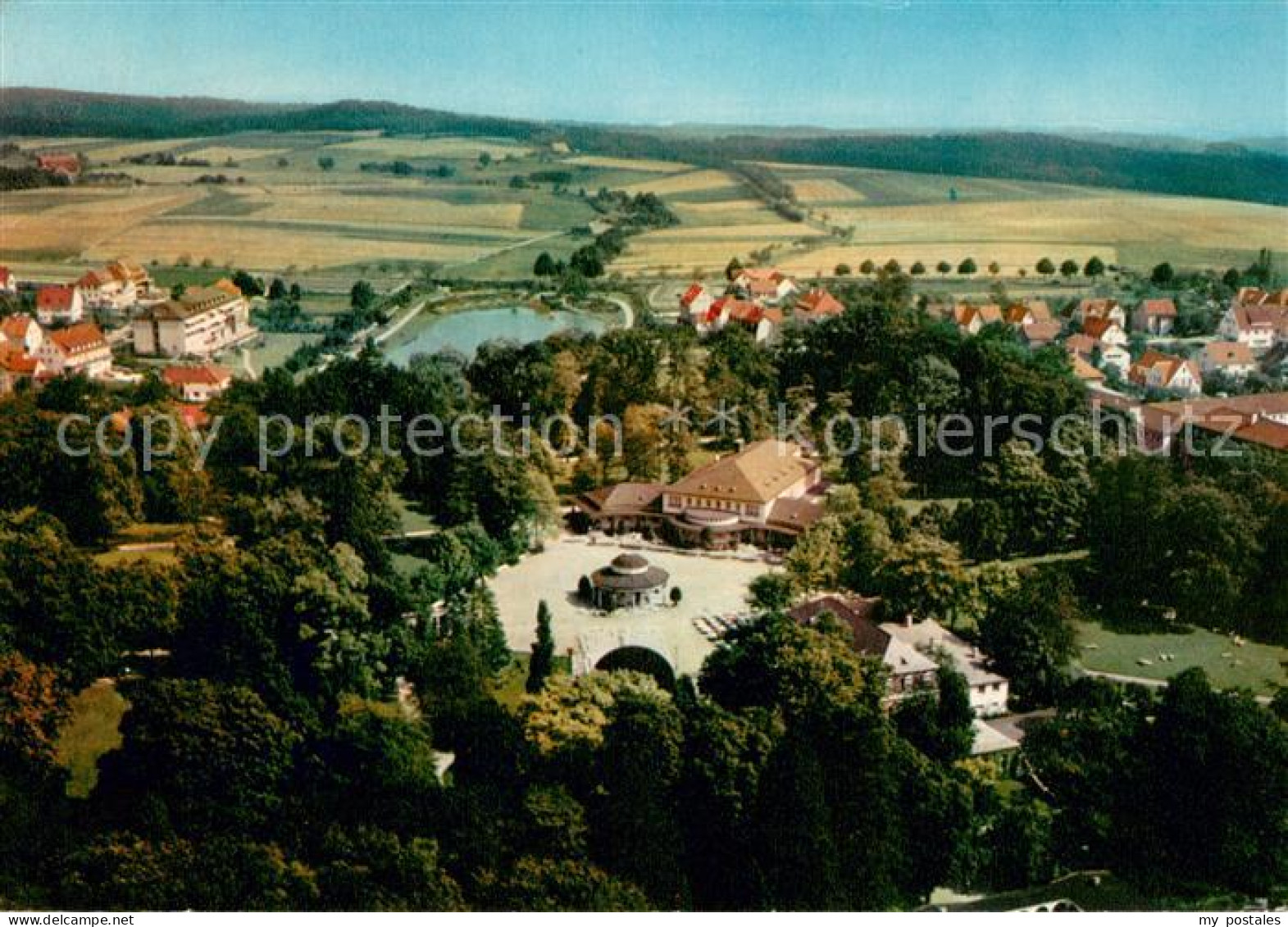 73747550 Bad Meinberg Moor Und Kohlensaeure Heilbad Fliegeraufnahme Bad Meinberg - Bad Meinberg