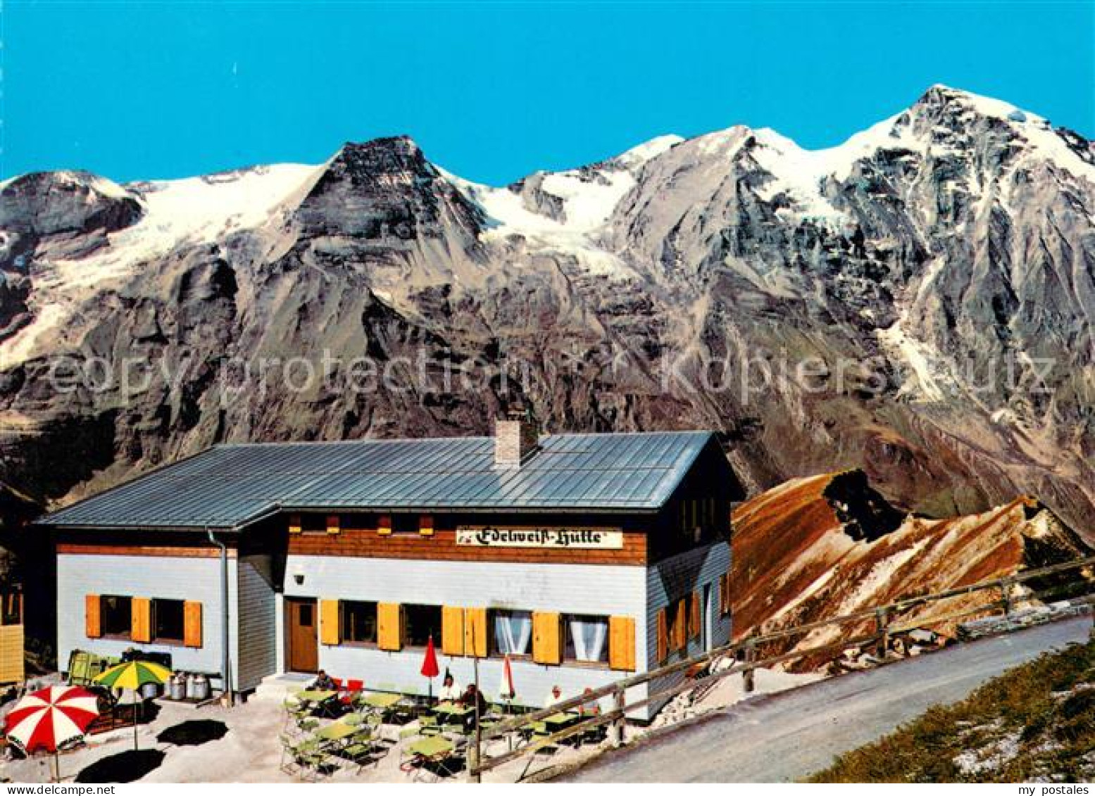 73747548 Grossglockner Edelweisshuette Ausflugsrestaurant Grossglockner - Sonstige & Ohne Zuordnung