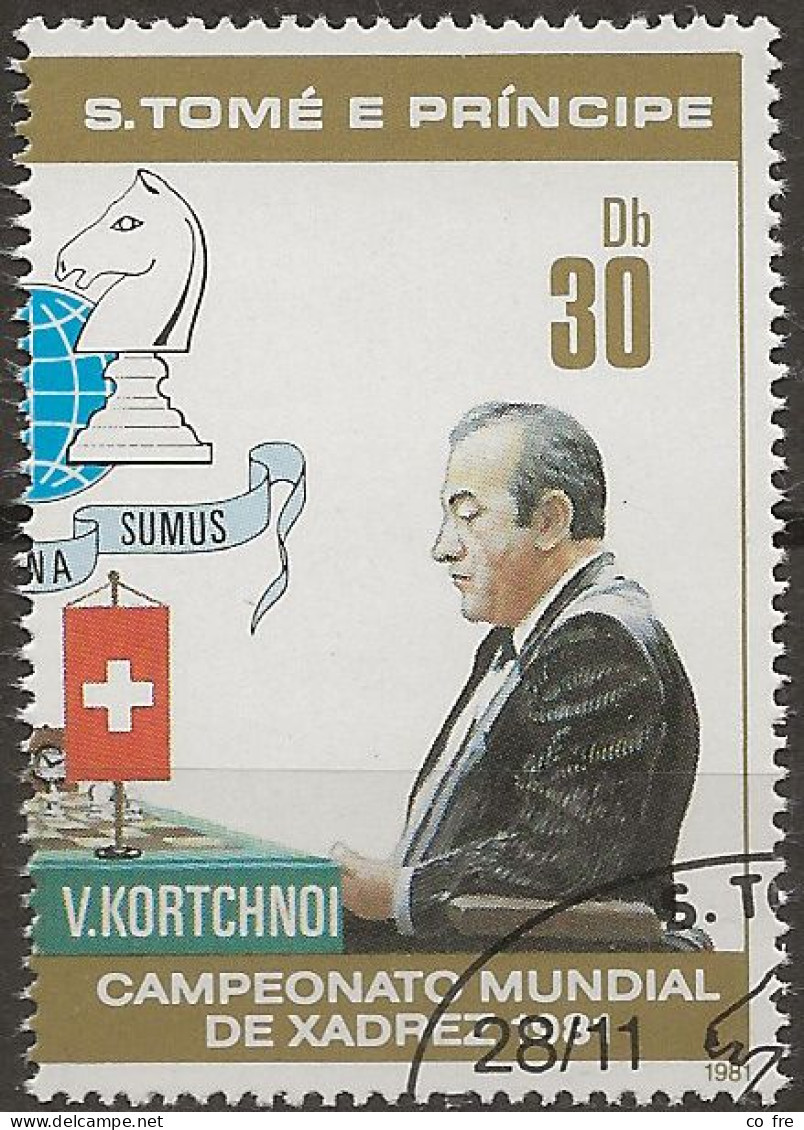 Sao Tome Et Principe N°644 (ref.2) - Sao Tome And Principe