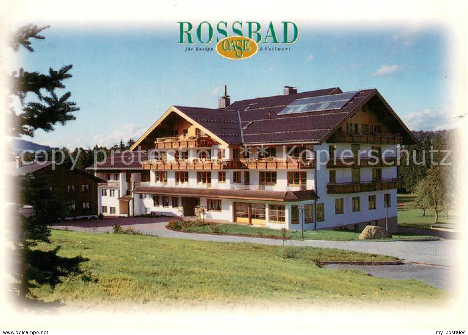 73747541 Krumbach Vorarlberg Rossbad Oase Fuer Kneipp Und Vollwert Krumbach Vora - Other & Unclassified