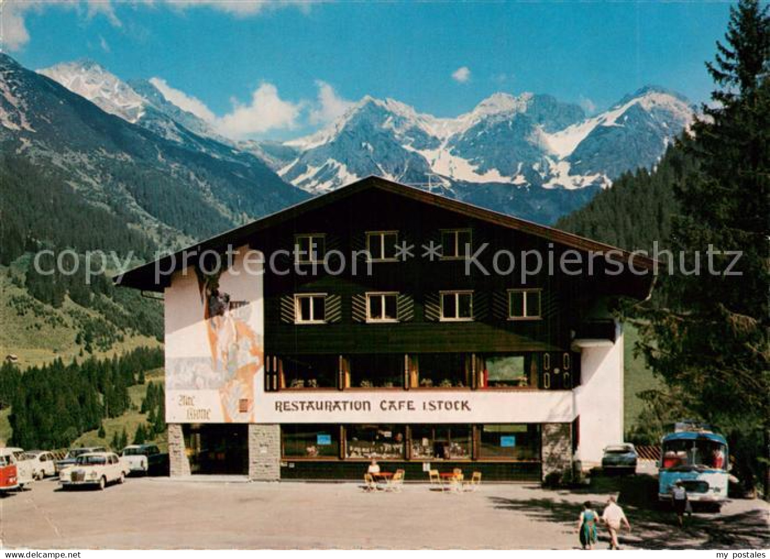 73747534 Mittelberg Kleinwalsertal Restauration Alte Krone  Mittelberg Kleinwals - Sonstige & Ohne Zuordnung