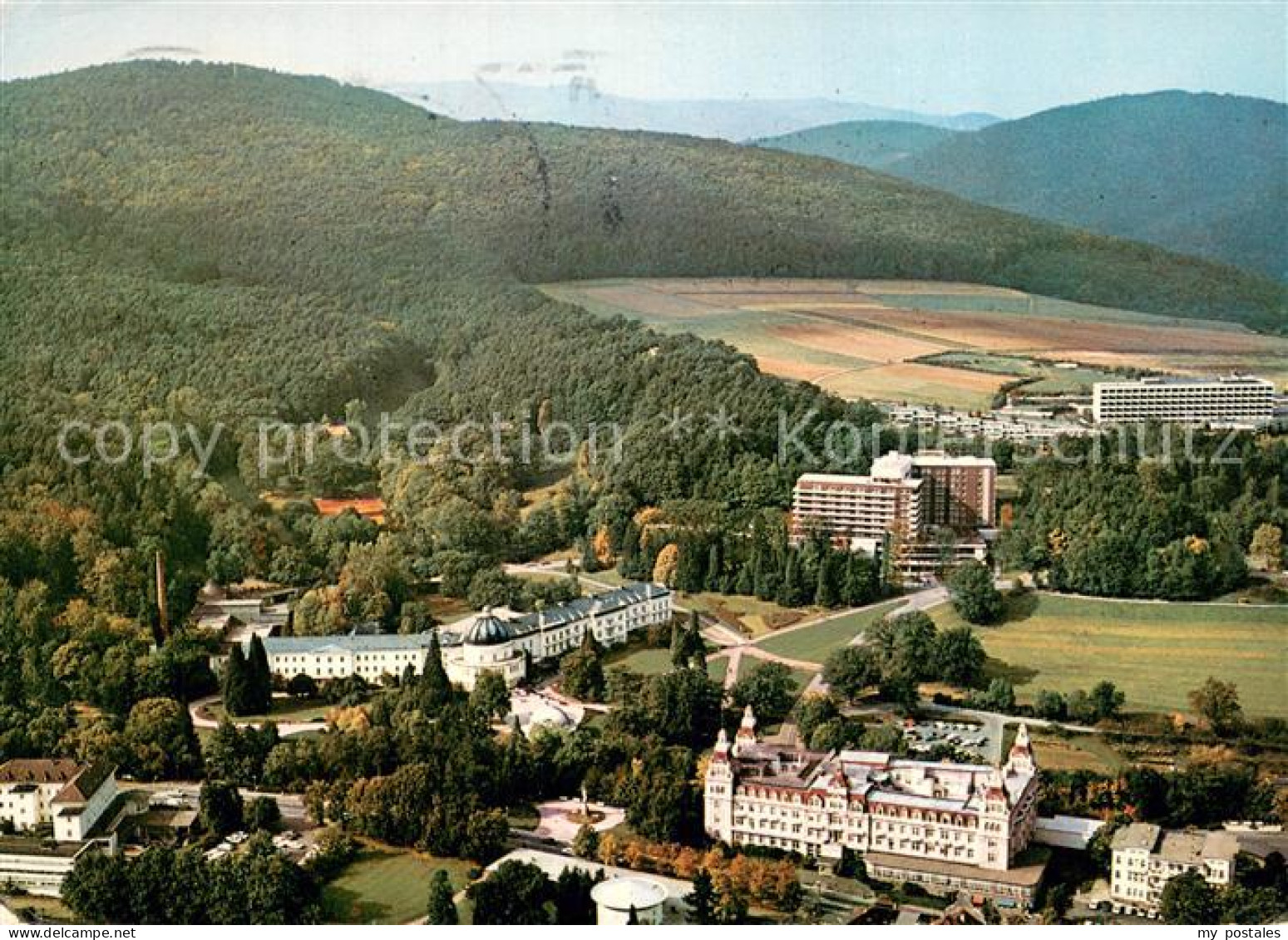 73747532 Bad Wildungen Fuerstenhof Badehotel Kurbad Sanatorium Fachklinik Fliege - Bad Wildungen