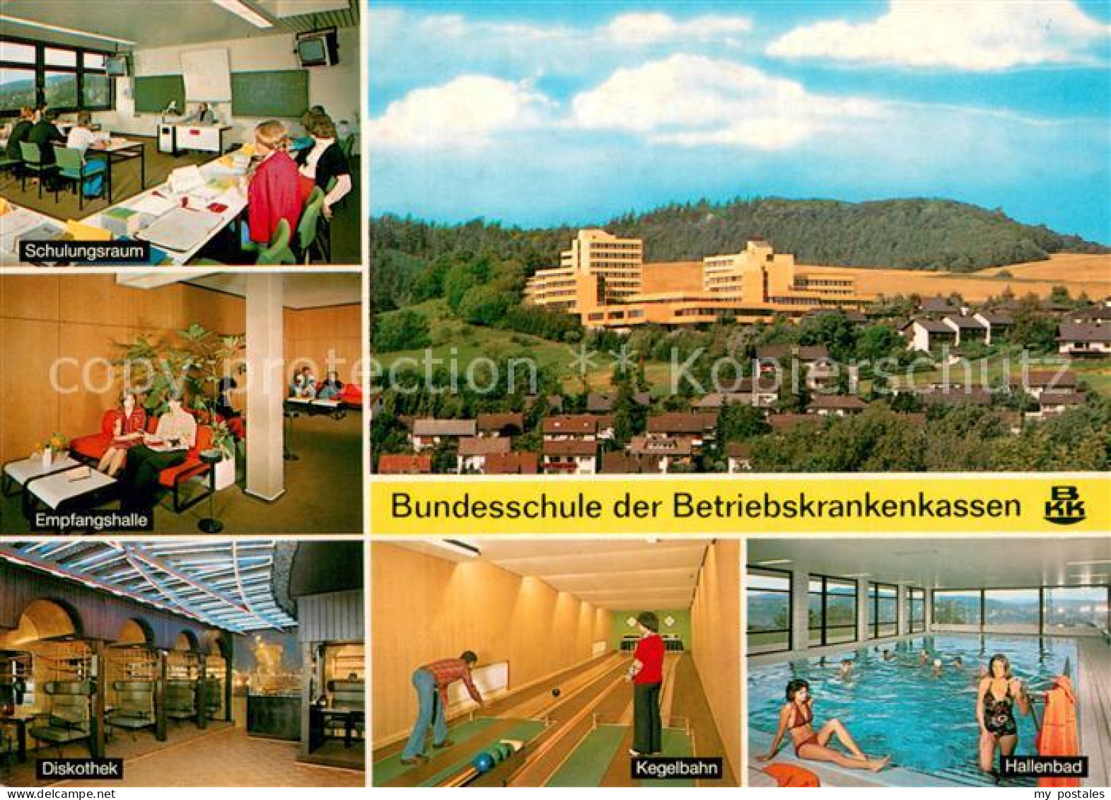 73747531 Rotenburg Fulda Bundesschule Der Betriebskrankenkassen Schulungsraum Em - Other & Unclassified