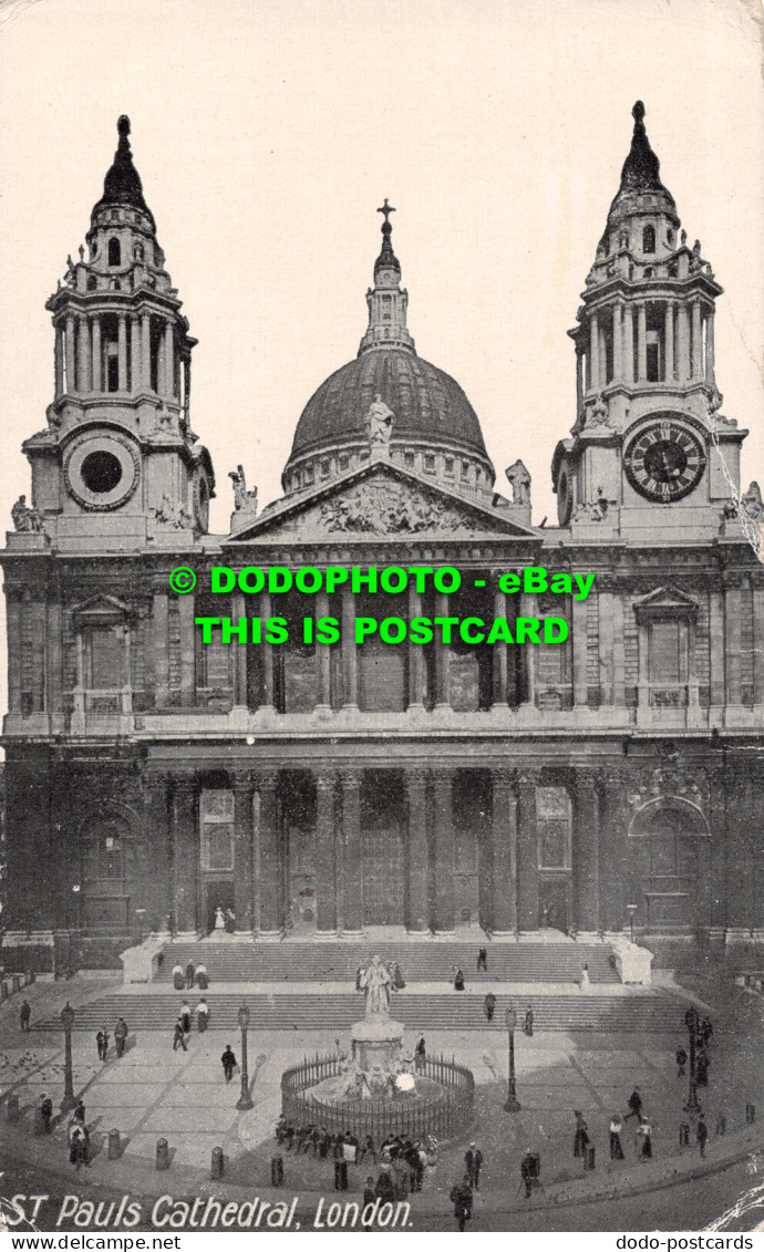 R540999 London. St. Pauls Cathedral. The Classical Series - Other & Unclassified
