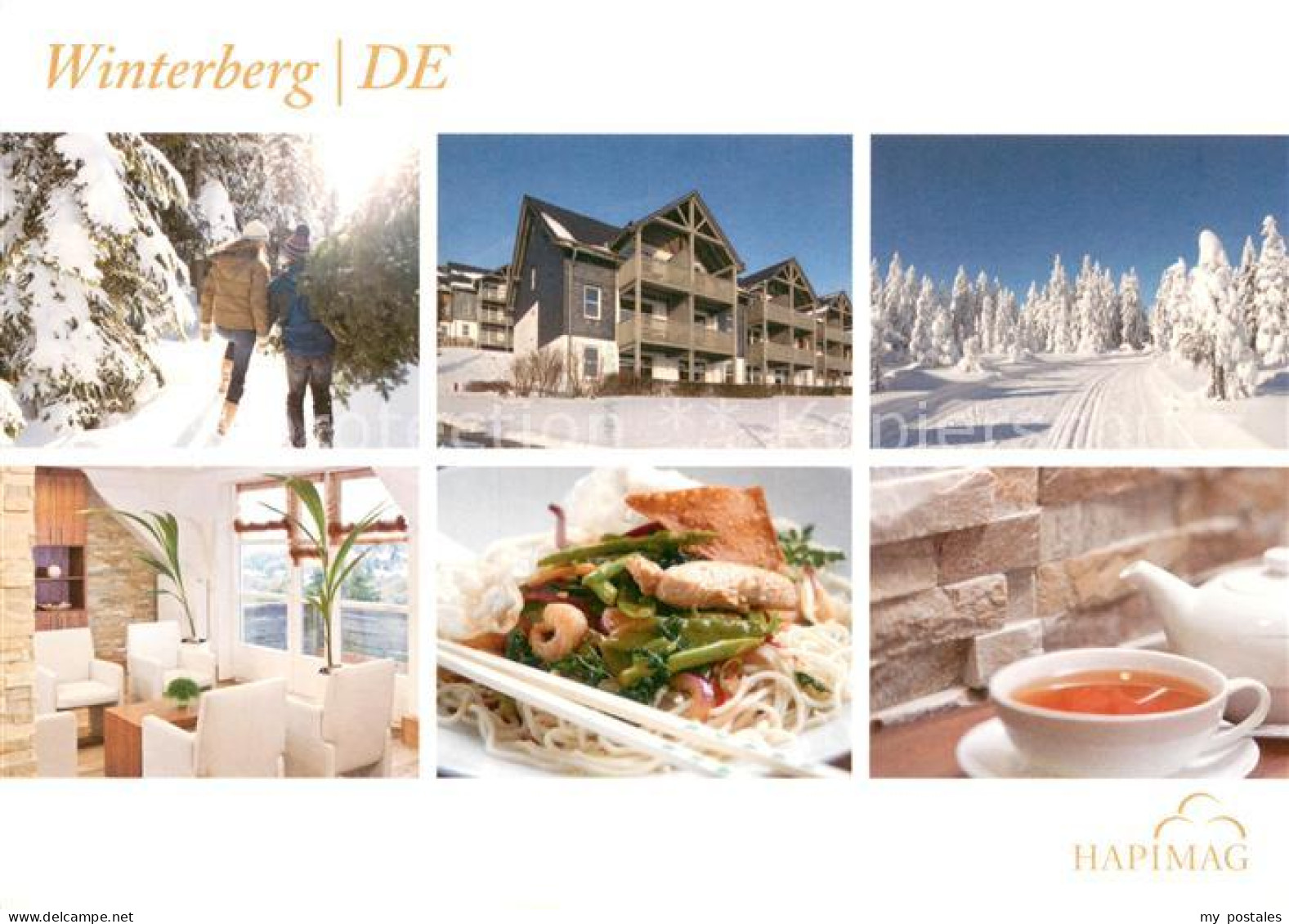 73747514 Winterberg Hochsauerland Hapimag Hotel Winteridylle Gaststube Fruehstue - Winterberg