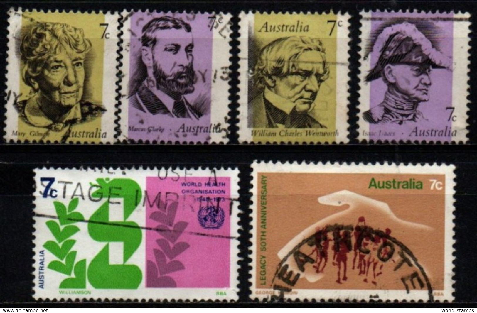 AUSTRALIE 1973 O - Oblitérés