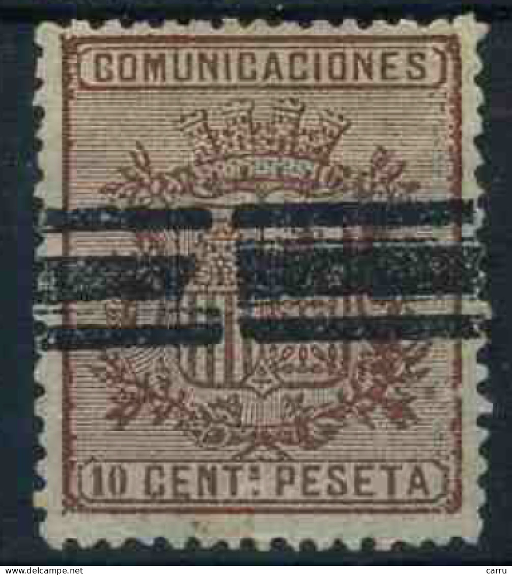 España - Sellos Barrados De La Primera República (1874) - Unused Stamps