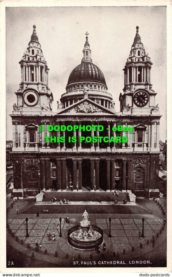 R541005 2A. St. Pauls Cathedral. London - Altri & Non Classificati