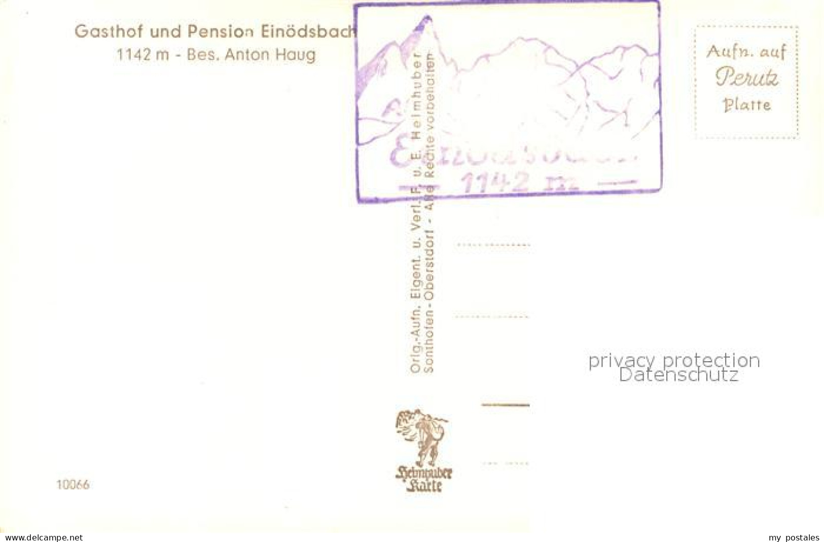 73747498 Einoedsbach Gasthof Pension Einoedsbach Einoedsbach - Oberstdorf