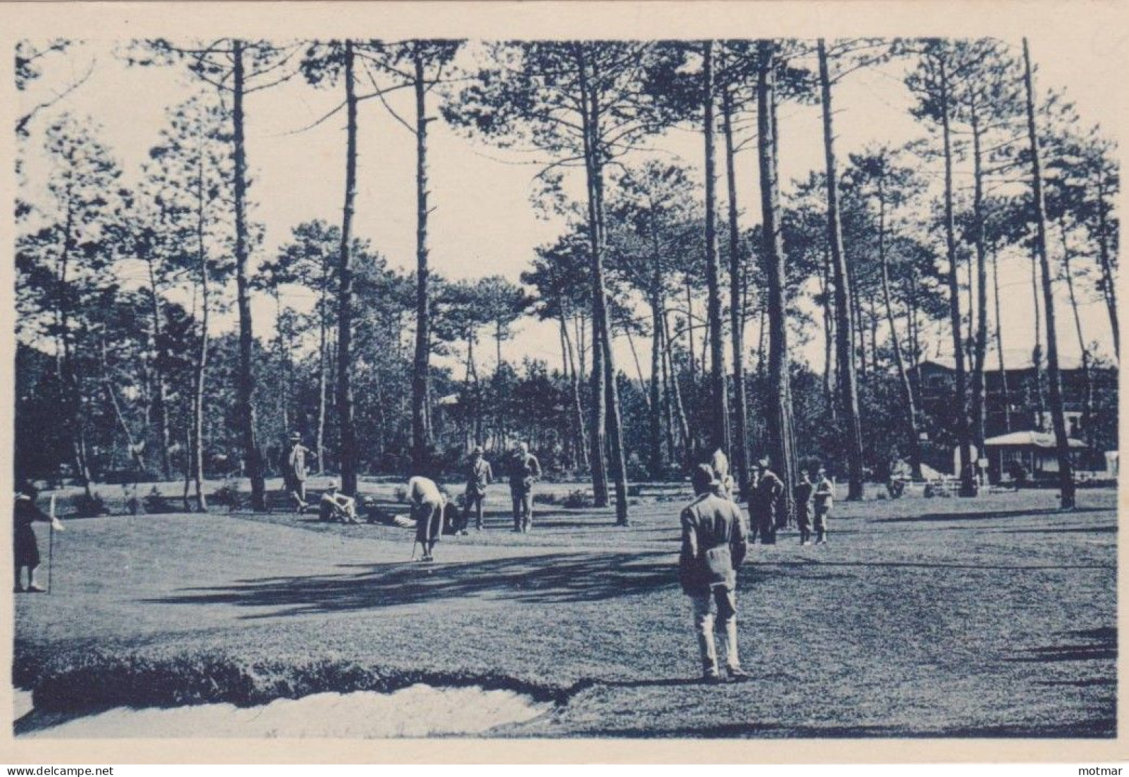 Hossegor, Le Parcours Du Golf - Animé- Golfeurs - Sonstige & Ohne Zuordnung