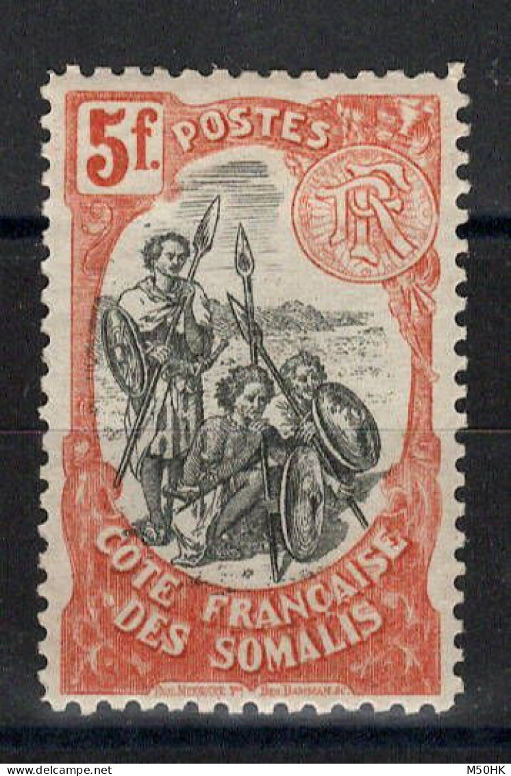 Cote Des Somalis - YV 66 N* MH , Cote 35 Euros - Unused Stamps