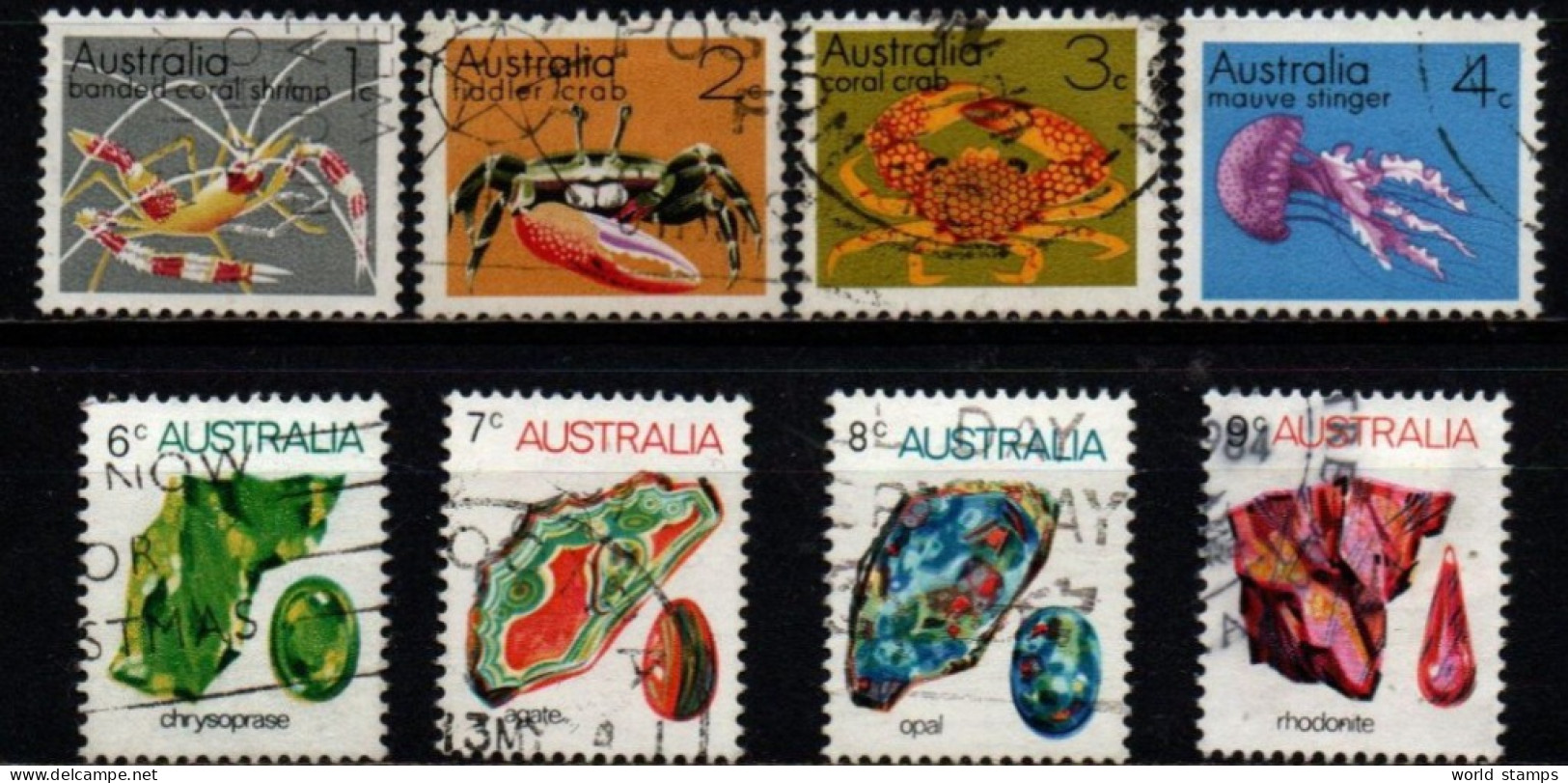 AUSTRALIE 1973 O - Usados