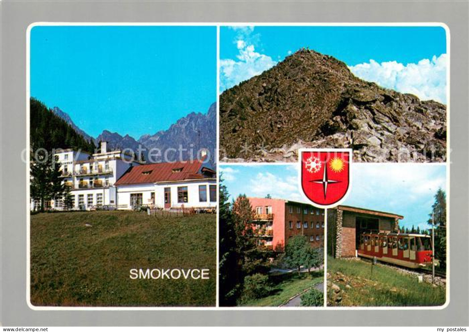 73747120 Smokovce CZ Zotavovna ROH Hrebienok Velka Svistovka Hotel Sport Vrcholo - Repubblica Ceca