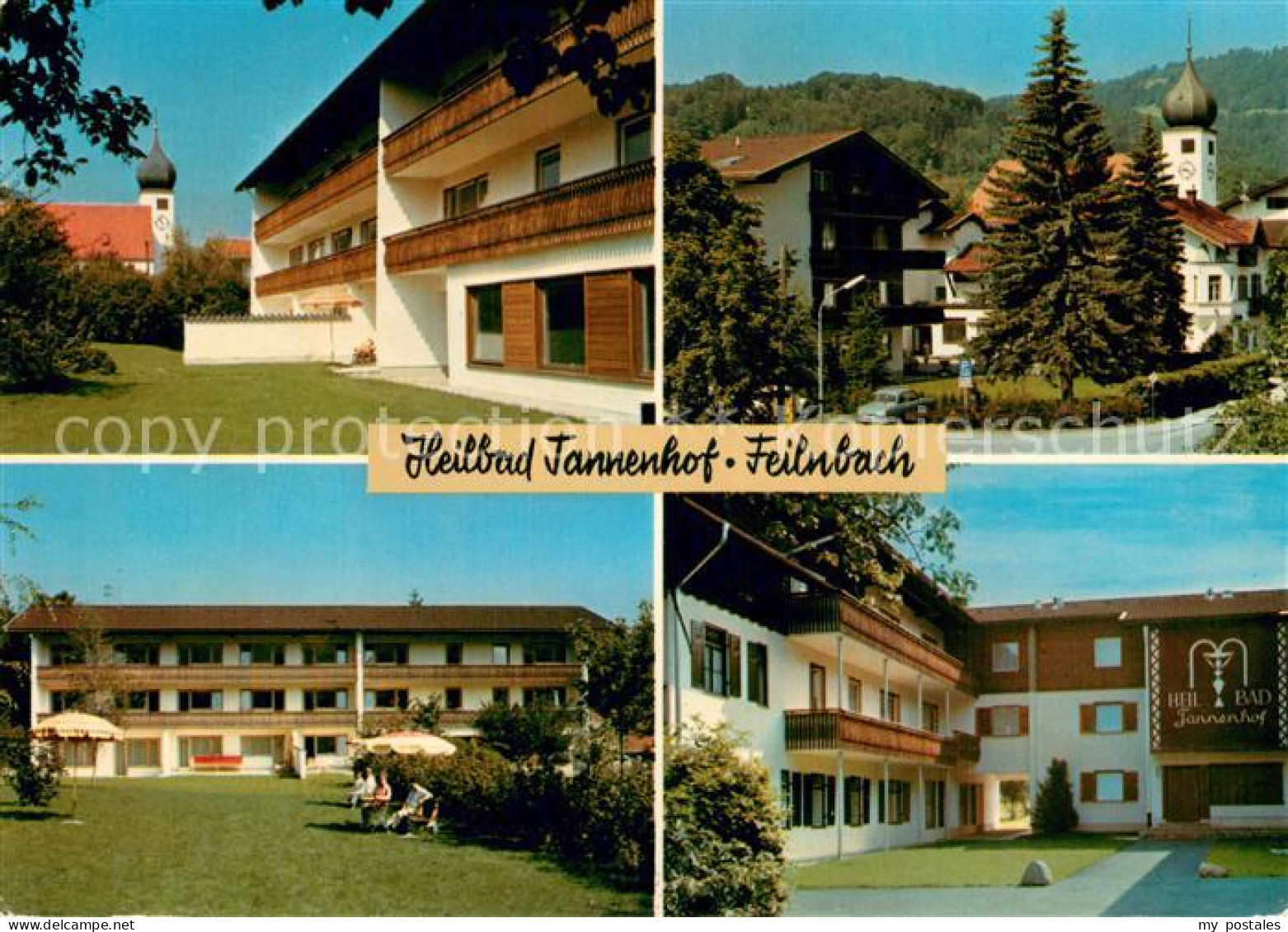 73747101 Bad Feilnbach Heilbad Tannenhof Kirche Bad Feilnbach - Sonstige & Ohne Zuordnung