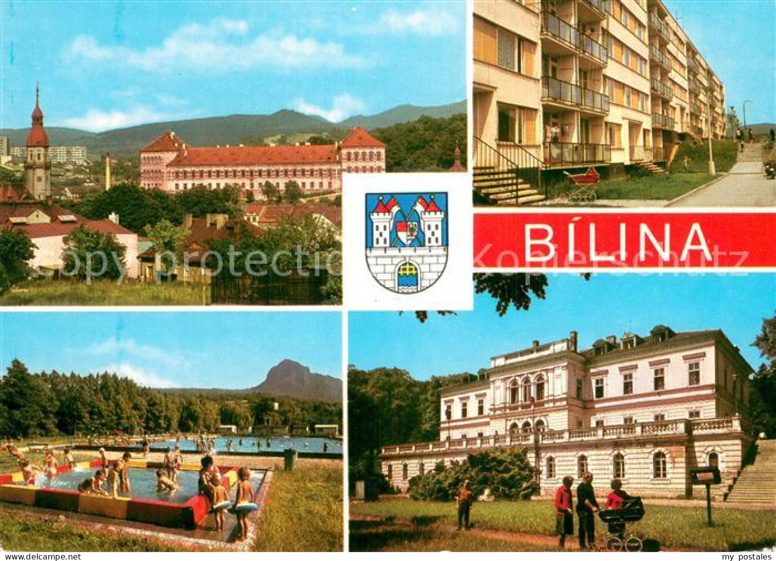 73747096 Bilina Bilin CZ Severaceske Lazne V Ceskem Stredohori Vyznacnou Pmatku  - Repubblica Ceca