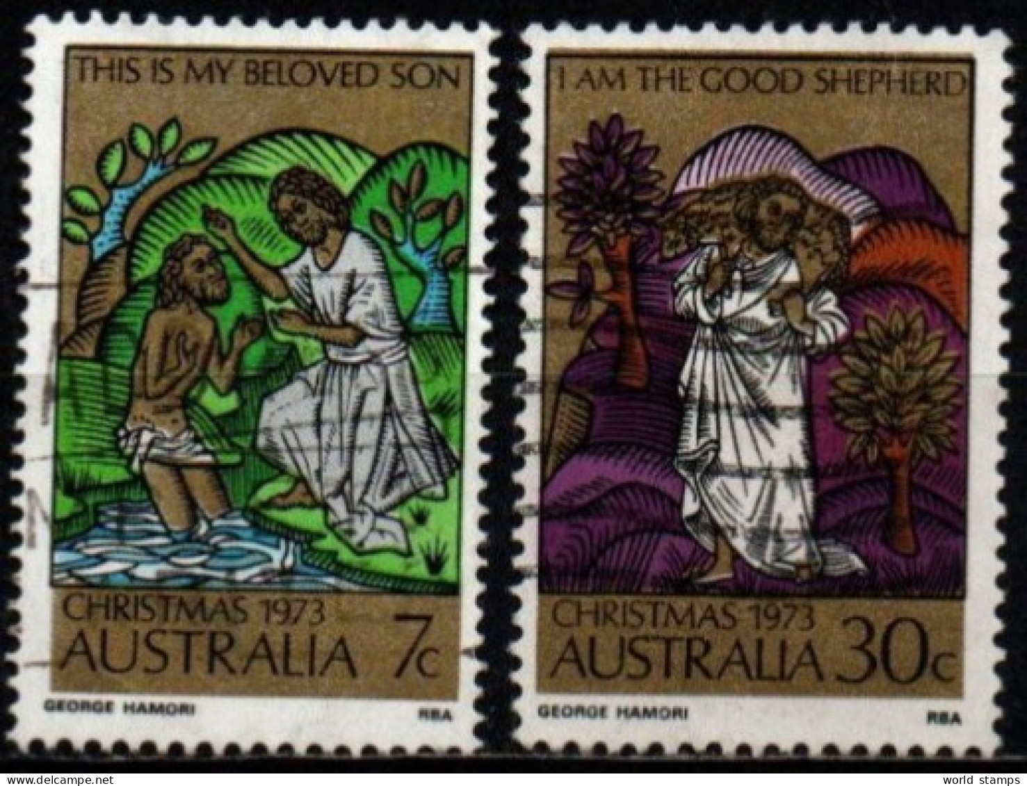 AUSTRALIE 1973 O - Oblitérés