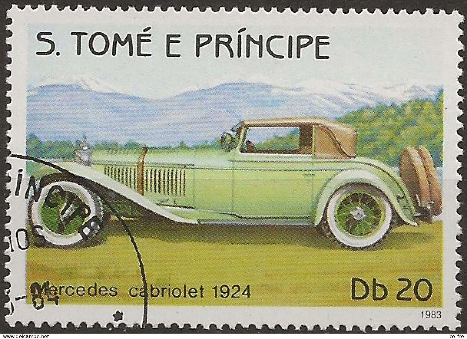Sao Tome Et Principe N°754 (ref.2) - Sao Tomé Y Príncipe