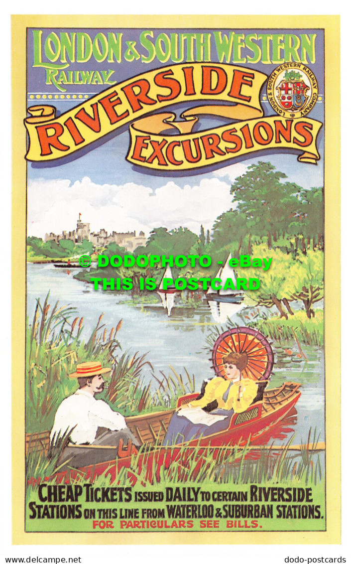 R541572 London And South Western Railway. Riverside Excursions. Dalkeith Picture - Other & Unclassified