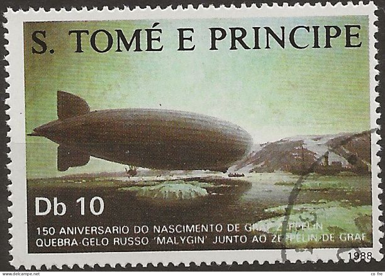 Sao Tome Et Principe N°919 (ref.2) - Sao Tomé Y Príncipe