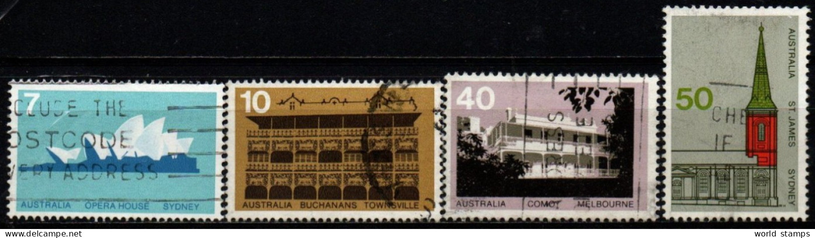 AUSTRALIE 1973 O - Used Stamps