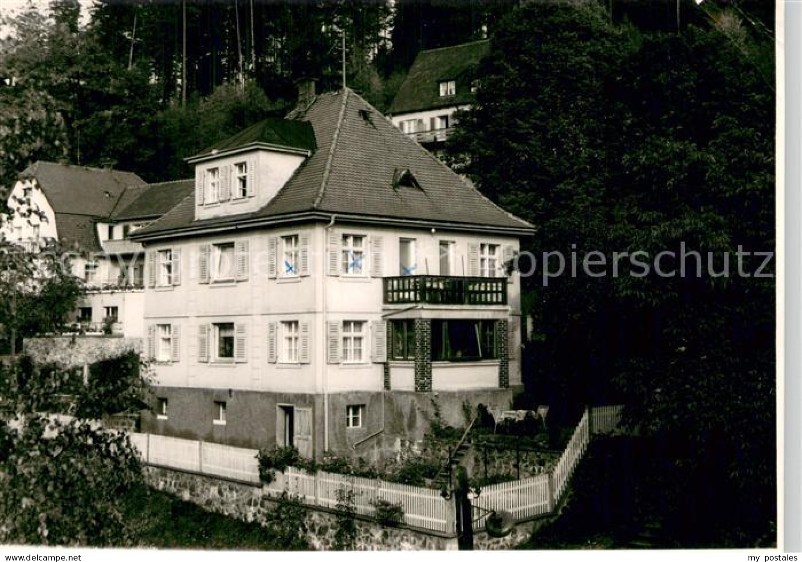 73747020 Bad Berneck Gebaeude-Ansicht Bad Berneck - Sonstige & Ohne Zuordnung