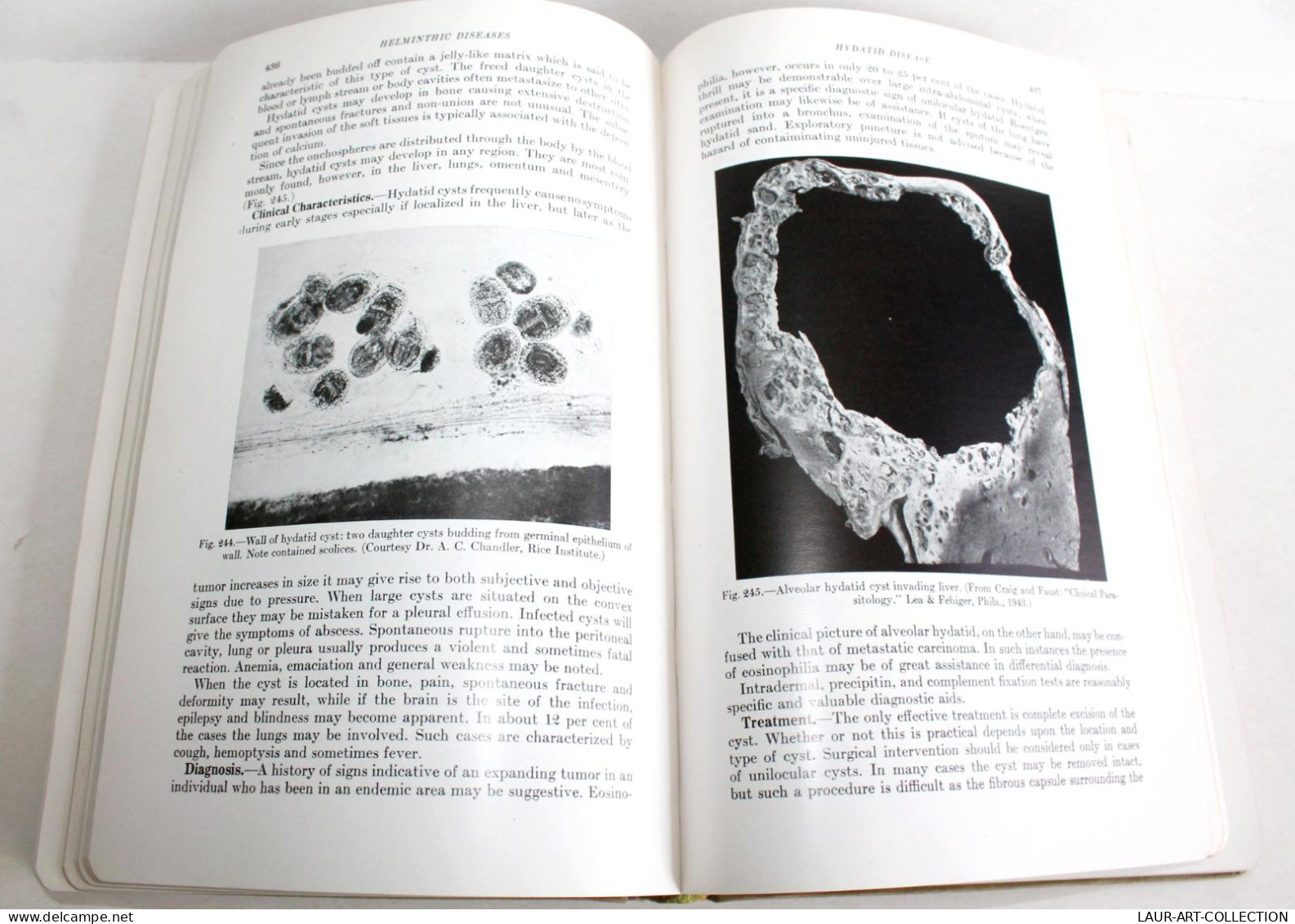 MEDECINE MILITAIRE! MANUAL OF TROPICAL MEDICINE / MACKIE.. 284 ILLUSTRATION 1945 / ANCIEN LIVRE XXe SIECLE (2603.133) - Health