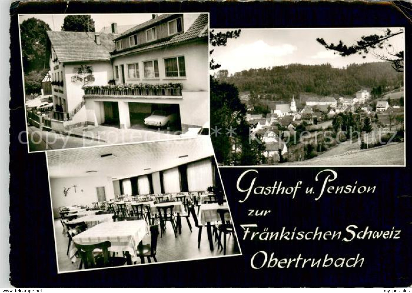 73747011 Obertrubach Gasthof-Pension Zur Fraenkischen Schweiz Obertrubach - Other & Unclassified