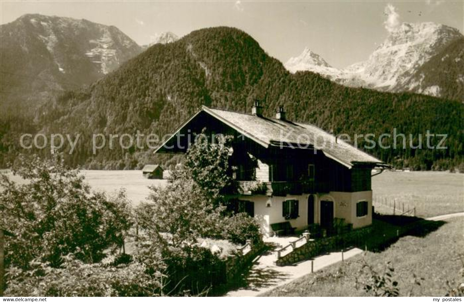 73746994 Lofer Haus-Ansicht Lofer - Other & Unclassified