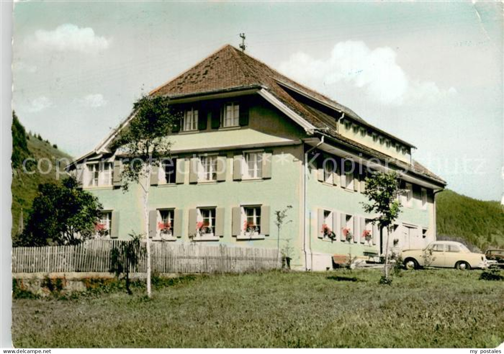 73746968 Menzenschwand Pension Kapferer Aussenansicht Menzenschwand - St. Blasien