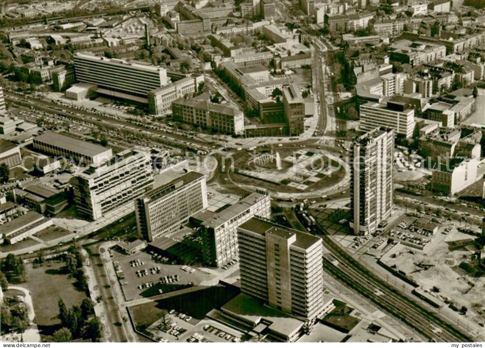 73746965 Berlin Fliegeraufnahme Ernst-Reuter-Platz Strasse-d.-17.-Juli Berlin - Andere & Zonder Classificatie