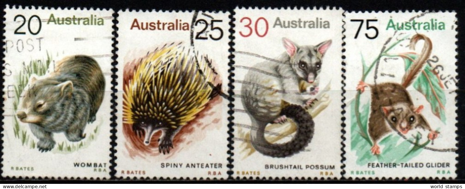 AUSTRALIE 1974 O - Used Stamps