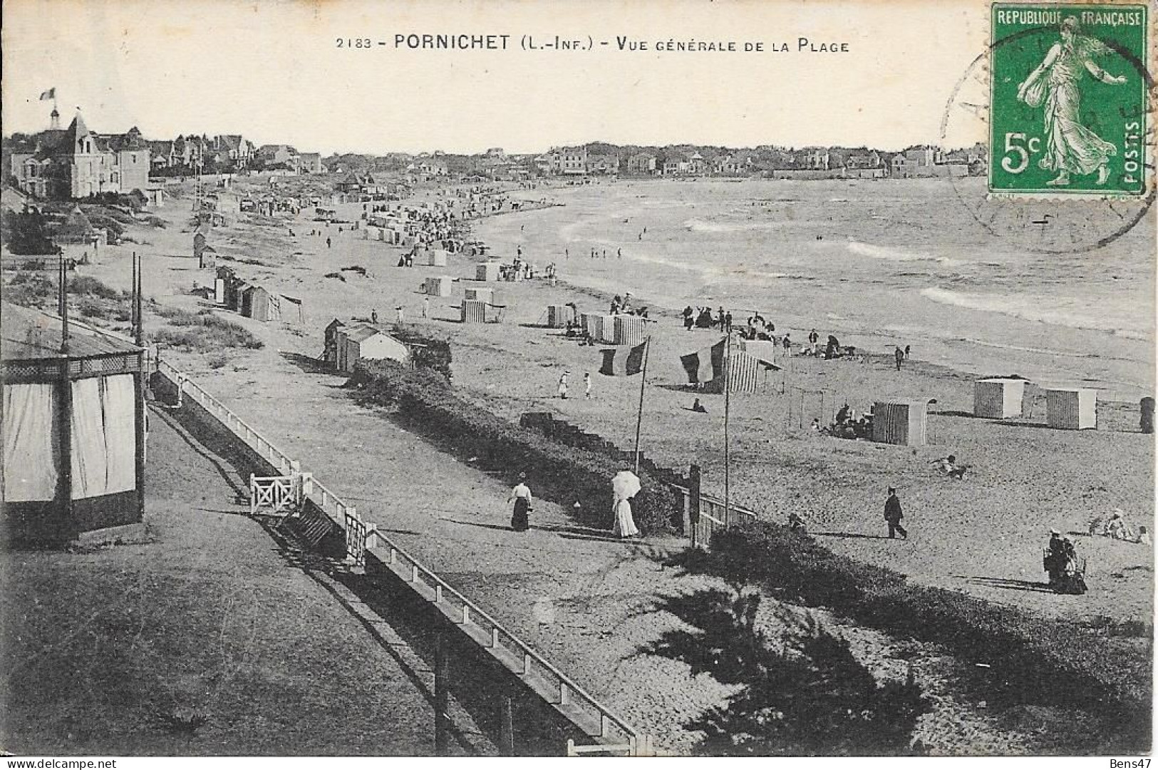 44 Pornichet Vue Générale De La Place - Pornichet