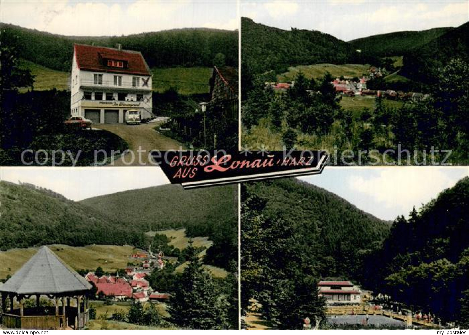 73746911 Lonau Pension Im Wiesengrund Teilansichten Lonau - Herzberg